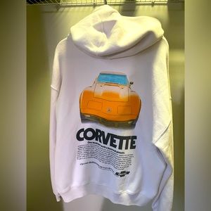 Men’s A&F oversized fleece hoodie